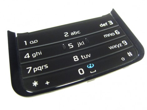 Nokia N96 - Keypad Numeric Latin