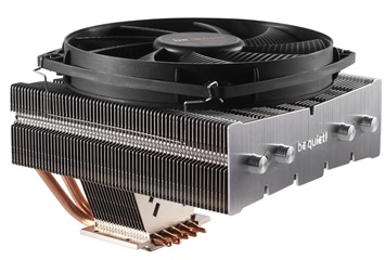 BEQUIET CPU COOLER SHADOW ROCK TF 2 BK003, 160W TDP, INTEL LGA 115X/1200/1366/2011 (-3) SQUARE ILM / 2066, SOCKET AMD AM2(+ )/AM3 (+)/ AM4/ FM1/ FM2(+), 3YW.