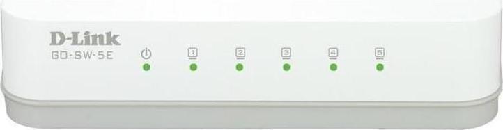 D-Link GO-SW-5E Unmanaged L2 Switch  5  Ethernet ()