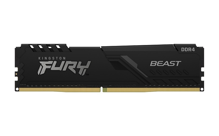 KINGSTON Memory KF432C16BBK2/64 FURY Beast Black DDR4, 3200MT/s, 64GB, KIT OF 2