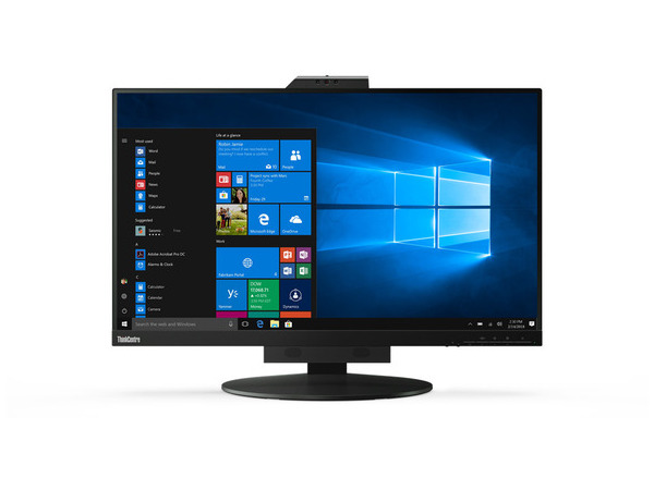 LENOVO Monitor Tiny-In-One 27 QHD IPS, Display Port, USB,Webcam, 3YearsW