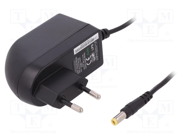 Sunny AC Adapter 9V 2A SYS1308-1809-W2E