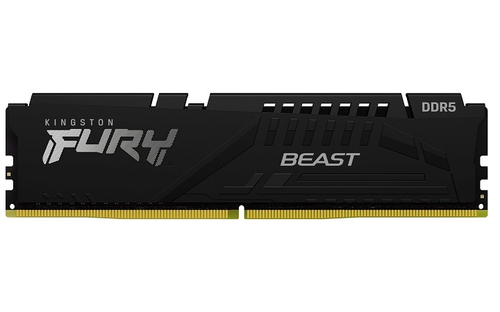 KINGSTON Memory KF552C40BB-16 FURY Beast Black DDR5, 5200MT/s, 16GB