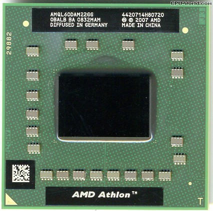 AMD Athlon 64 X2 QL-60 1.9GHz - AMQL60DAM22GG Refurbished