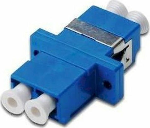 COUPLER LC/UPC TO LC/UPC DUPLEX FIBER