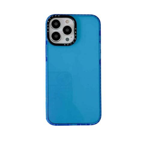 Back Cover Σιλικόνης Μπλε Διάφανο (iPhone 11 Pro Max)