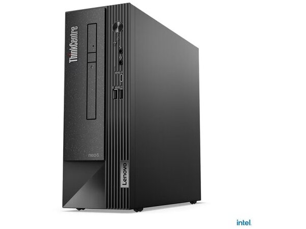 LENOVO PC ThinkCentre neo 50s/i3-13100/8GB/512GB SSD/Intel UHD Graphics/DVDRW/W11P/5Y NBD/Black