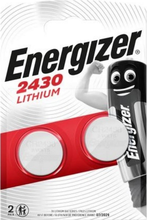 Energizer    CR2430 3V 2