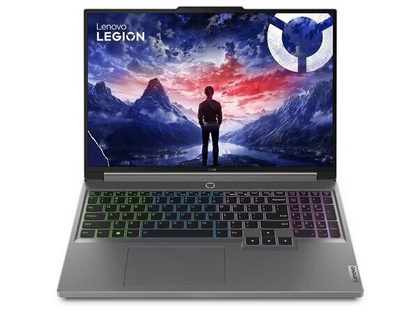 LENOVO Laptop Legion 5 16IRX9 Gaming 16 WQXGA IPS/i7-14650HX/32GB/1TBSSD/NVIDIA GeForce RTX 4060 8GB/Win 11 Home/3Y Premium/Luna Grey