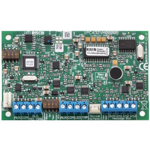 RISCO LIGHTSYS DIGITAL VOICE MODULE (RP432EV0001C)