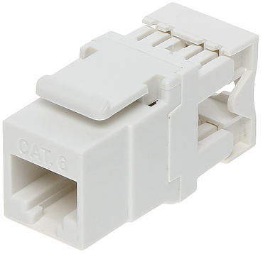 LTA KEYSTONE FX-RJ45-65 ΒΥΣΜΑ RJ45 CAT6 ΛΕΥΚΟ KRONE