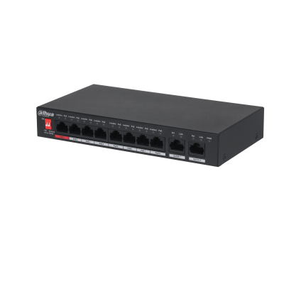 DAHUA PFS3010-8ET-96 8-PORT ETHERNET POE SWITCH