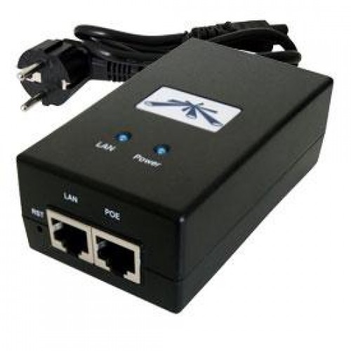 UBIQUITI  POE GIGABIT 48V/24W 0.5A