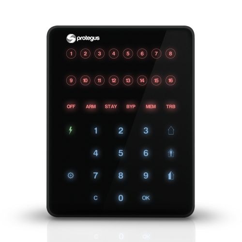 TRIKDIS SK-130 LED-B KEYPAD, PROTEGUS,    SP231