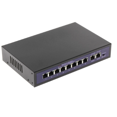 LTA APTI-POE0802G-120W 8-PORT POE SWITCH 10/100Mbps ME 2  LAN 1000Mbps