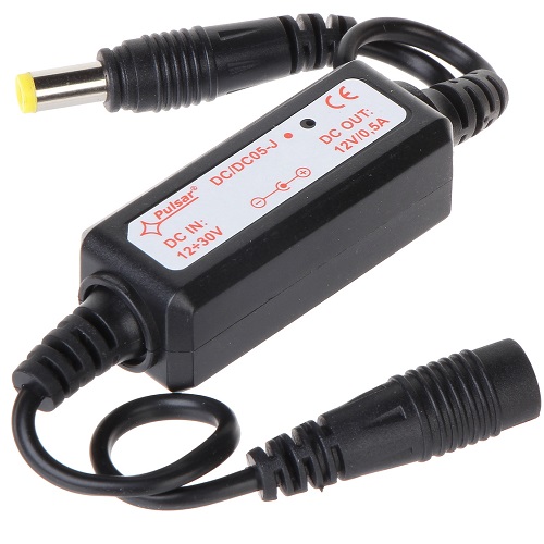 PULSAR DCDC05-J   STEP DOWN 12V 0.5A 6W