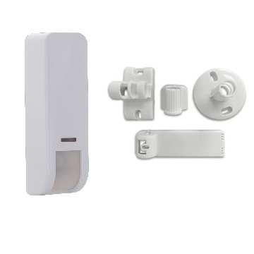 RISCO 2WAY WIRELESS DT AM OUTDOOR CURTAIN DETECTOR  (RWX107DT800B)