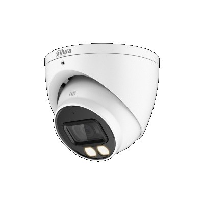 DAHUA HAC-HDW1509TP-IL-A-S2(16:9) 5Mp 2.8mm IR+LED40m FULL COLOR-SMART DUAL LED ILLUMINATOR ALL IN 1 MIC METAL DOME