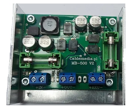 CAB MB500-12       BACKUP 10-20VDC