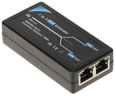 LTA PFT1320 3-PORT POE SWITCH/EXTENDER 10/100Mbps