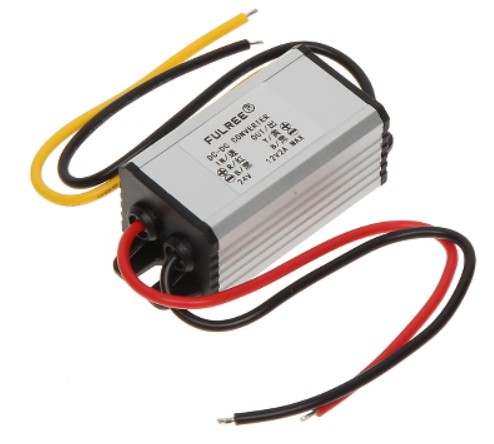 LTA DCDC-2412/5 ΜΕΤΑΤΡΟΠΕΑΣ ΤΑΣΗΣ DC/DC 24V ΣΕ 12V 5A 60W