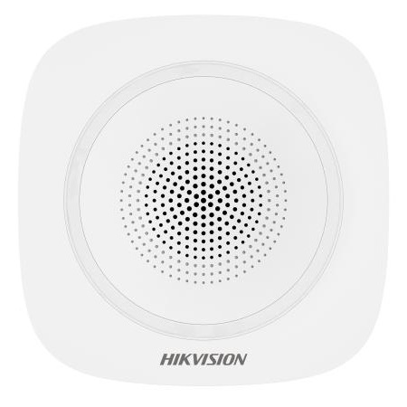 HIKVISION DS-PS1-I-WE ΜΠΛΕ ΑΣΥΡΜΑΤΗ ΕΣΩΤΕΡΙΚΗ ΣΕΙΡΗΝΑ ΓΙΑ ΣΥΣΤΗΜΑΤΑ AX PRO