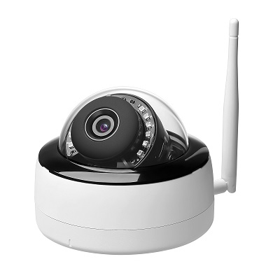 ANG AQ-8120IBW 2Mp 3.6mm IR30 DOME IP WIFI H.265 METAL+PLASTIC HUMAN