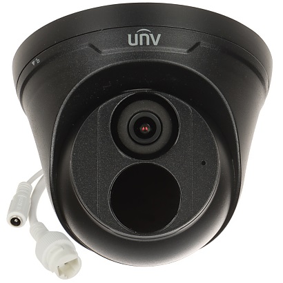 LTA UNIVIEW IPC3614LE-ADF28K-G1-BLACK 4MP 2.8mm IR30 POE IP  DOME 