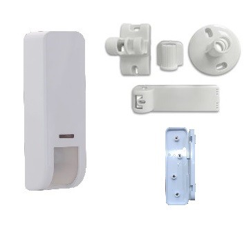 RISCO 2WAY WIRELESS DT AM OUTDOOR CURTAIN DETECTOR    (RWX107DT800C)