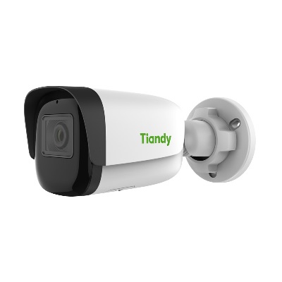 TIANDY TC-C38WS LITE SERIES I5/E/Y/M 8MP 4mm IR50 STARLIGHT POE BULLET MIC MICROSD METAL