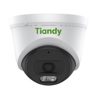 TIANDY TC-C320N AK SERIES I3/E/Y 2MP 2.8mm IR30 POE DOME MIC METAL + PLASTIC NO PTP