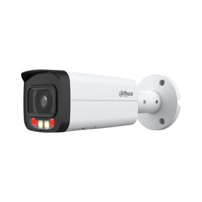 DAHUA IPC-HFW2449T-AS-IL 4Mp 3.6mm IR+LED60m SMD PLUS MICROSD SMART DUAL LIGHT METAL BULLET