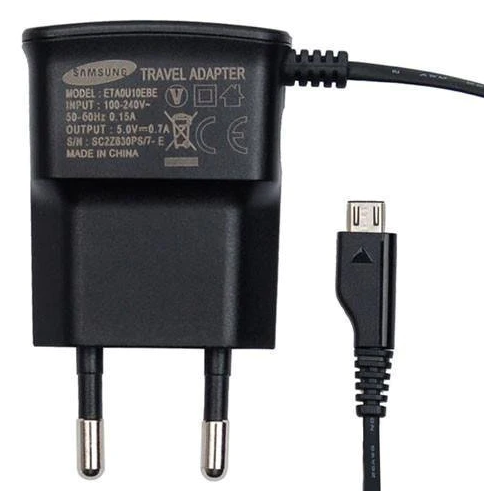   Samsung ETA0U10EBE Micro USB Black (Original Bulk)