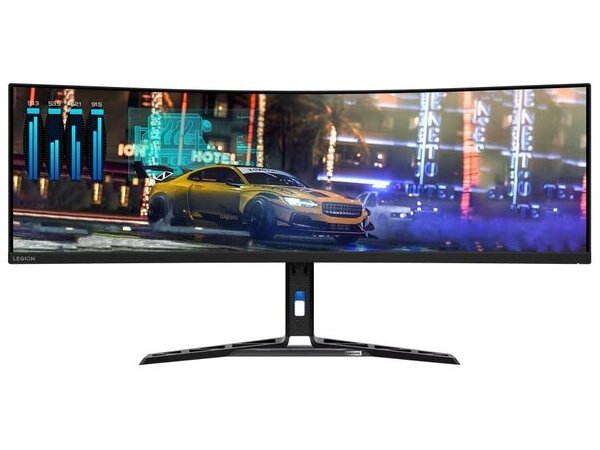 LENOVO Monitor Legion R45w-30 Gaming 44.5 DUAL QHD VA Curved, HDMi, Display Port, USB-C,RJ45,AMD FreeSync Premium Pro, Speakers, 3YearsW