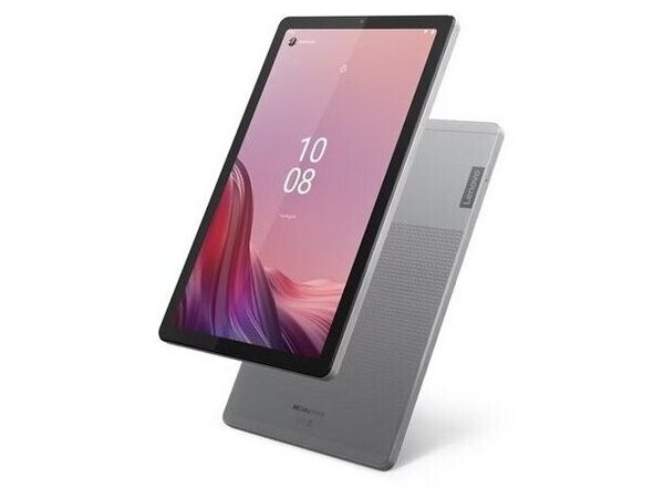 LENOVO Tablet M9 9 HD/MediaTek Helio G80/4GB/64GB eMMC 5.1/Integrated ARM Mali-G52 MC2/LTE/Android 12/Clear Case + Film/2Y CAR/Arctic Grey