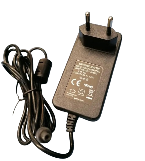 AC Adapter 9.6V 2.75A SOY027A-0960275EU