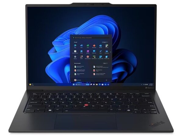 LENOVO Laptop ThinkPad X1 Carbon G12 14 2.8K OLED/Ultra7-155U/32B/2TB SSD /Intel Graphics/Win 11 Pro/3Y PREM/Black Paint