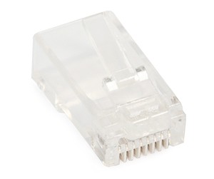 NOYAFA RJ45 CAT6  PASS THROUGH  100 RJ45(6)T