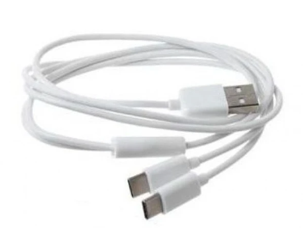  USB - A TO DUAL TYPE - C (MA038 - C)    TYPE C 1.2M 