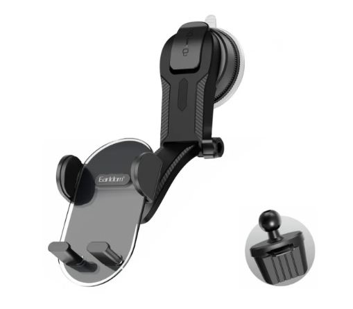 Earldom EH192 Car Holder Suction Cup 360 rotation