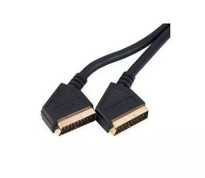  Scart male - Scart male Double Shielded 1.8m 