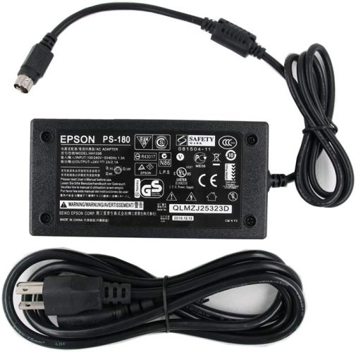 Power Adapter Epson PS-180 M159B/M159D 24V 2.1A Original