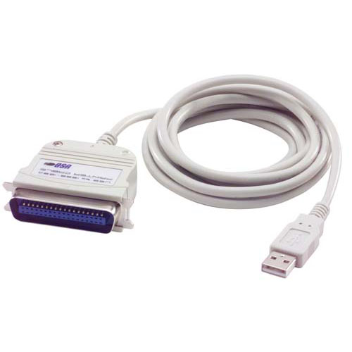 USB to (IEEE 1284) Printer Port Converter Cable 1.8m - UC1284