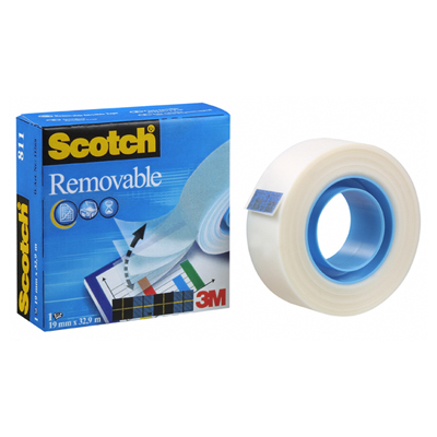     3M Scotch 19 mm x 33 m (8111933) (MMM8111933)