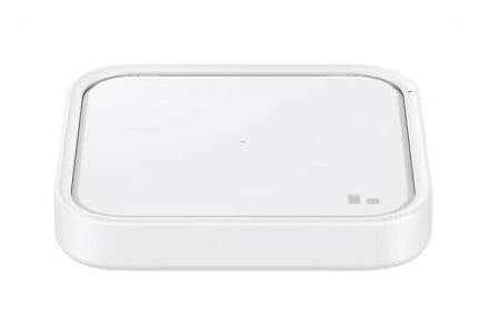 Samsung Wireless Charger Qi Pad, White (EP-P2400TWEGEU) (SAMEPP2400TWEGEU)