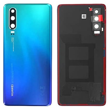 Huawei P30 BatteryCover+Camera Lens Aurora Blue ORIGINAL