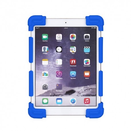 7-8 Universal Silicone Case For Tablet blue