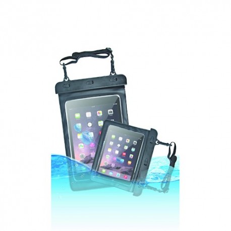 7-8 Waterproof Tablet Case with Arm Belt Black