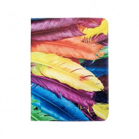 9-10 Universal Tablet Case Colour Feather