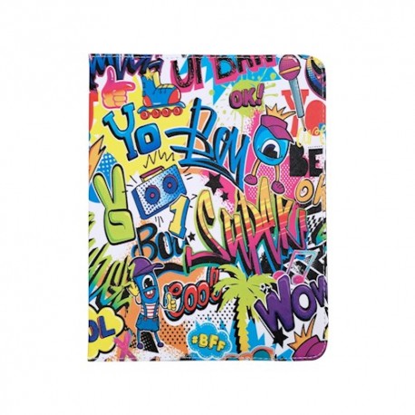 9-10 Universal Tablet Case Graffiti Boy